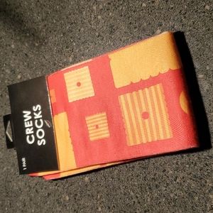 Knee high cheezit socks